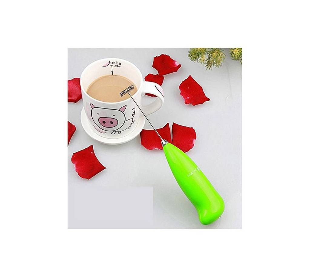 Frother for Foamy Coffee