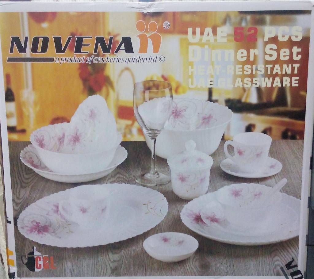 Dinner Set 52 pcs