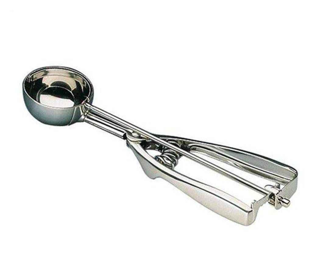 Ice Cream Scoop Stainless Steel - Silver
