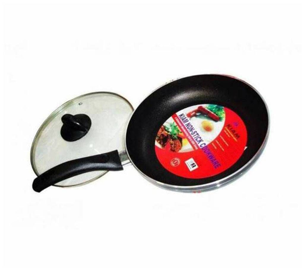 Kiam Non-Stick 20 CM Fry Pan With Glass Lid