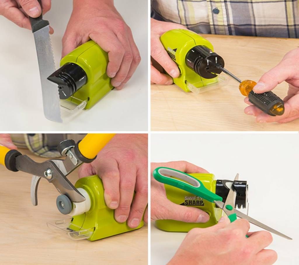 Swifty Sharpe Knife Sharpener
