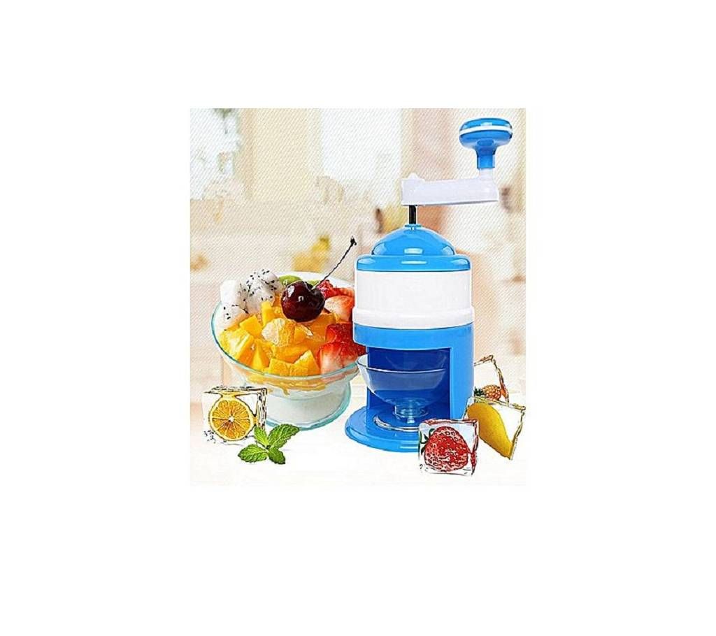 Ice Crusher Snow Maker - Blue