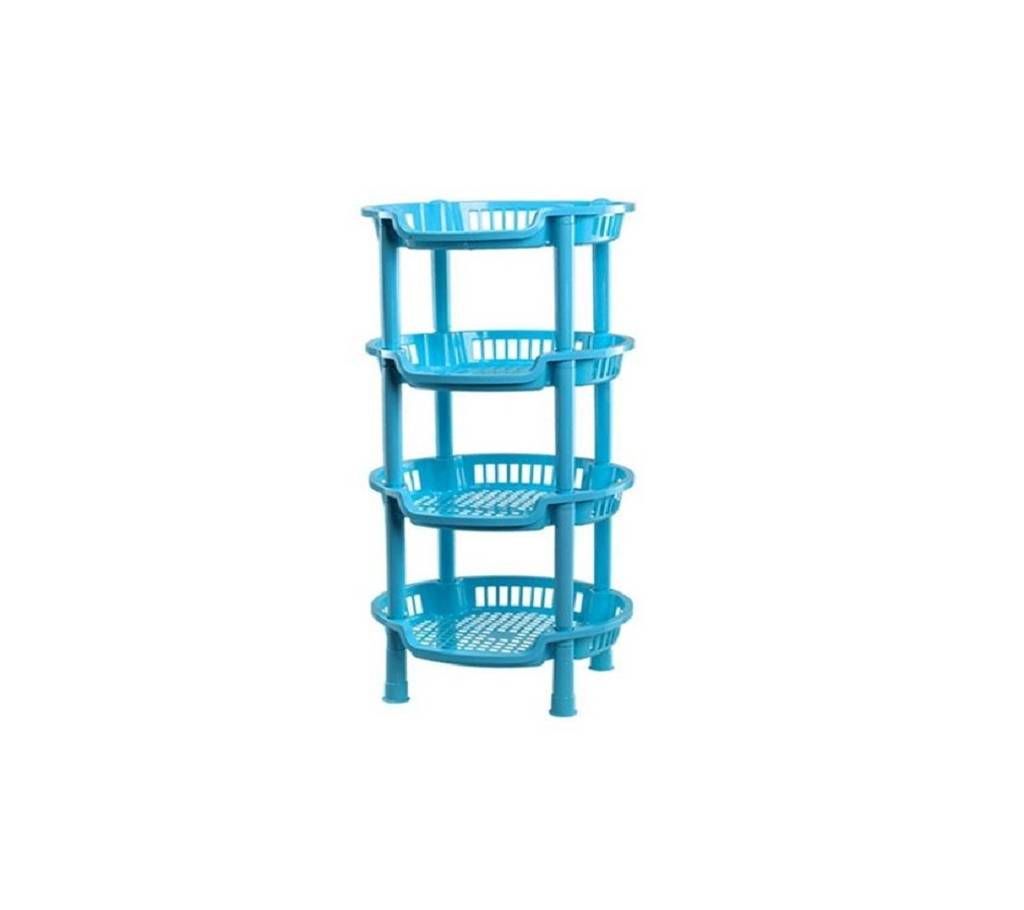 4 Step Round Rack SM Blue
