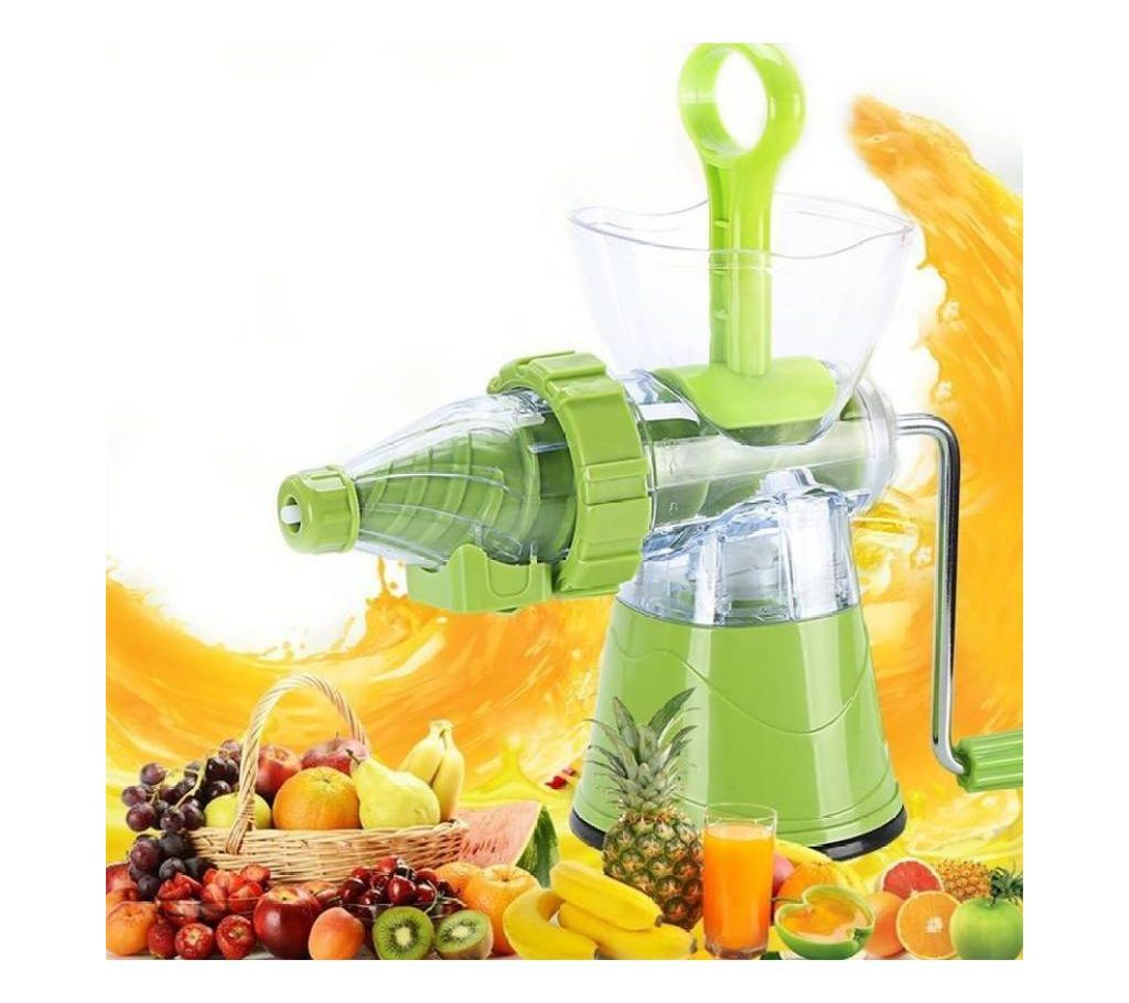 Manual Hand Juicer - Green
