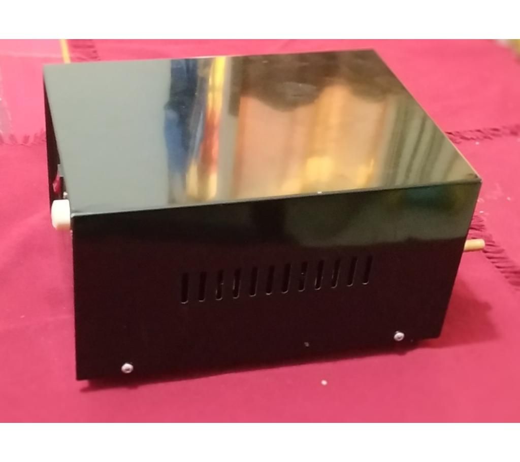 Gas Burner Pressure Control
