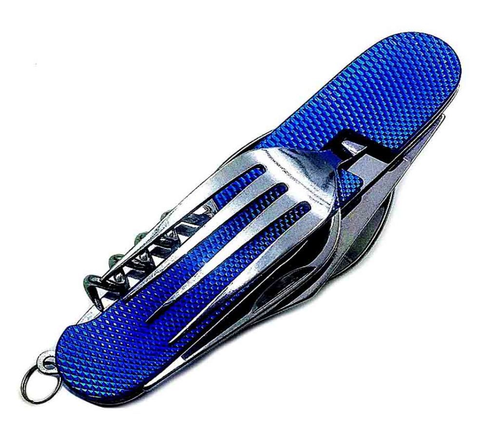 Multi functional Folding Pocket travel spoon