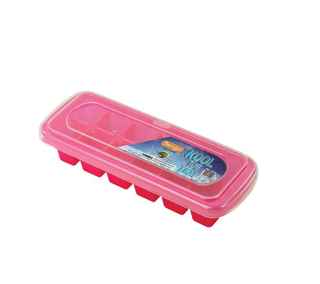 74148 - Combo Pack of 2pcs Kool Ice Tray - Pink
