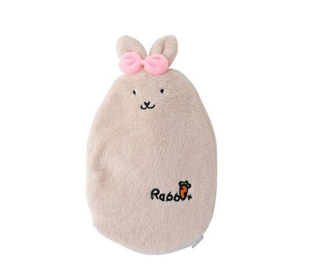 Portable Washable Hot Water Bottle with Cover