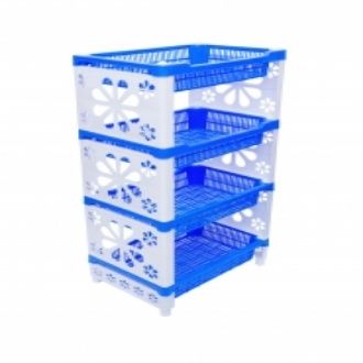 BP Plastic Virgin Rack 4 Steps