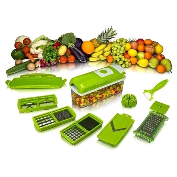 Genius Nicer Dicer Plus - Green