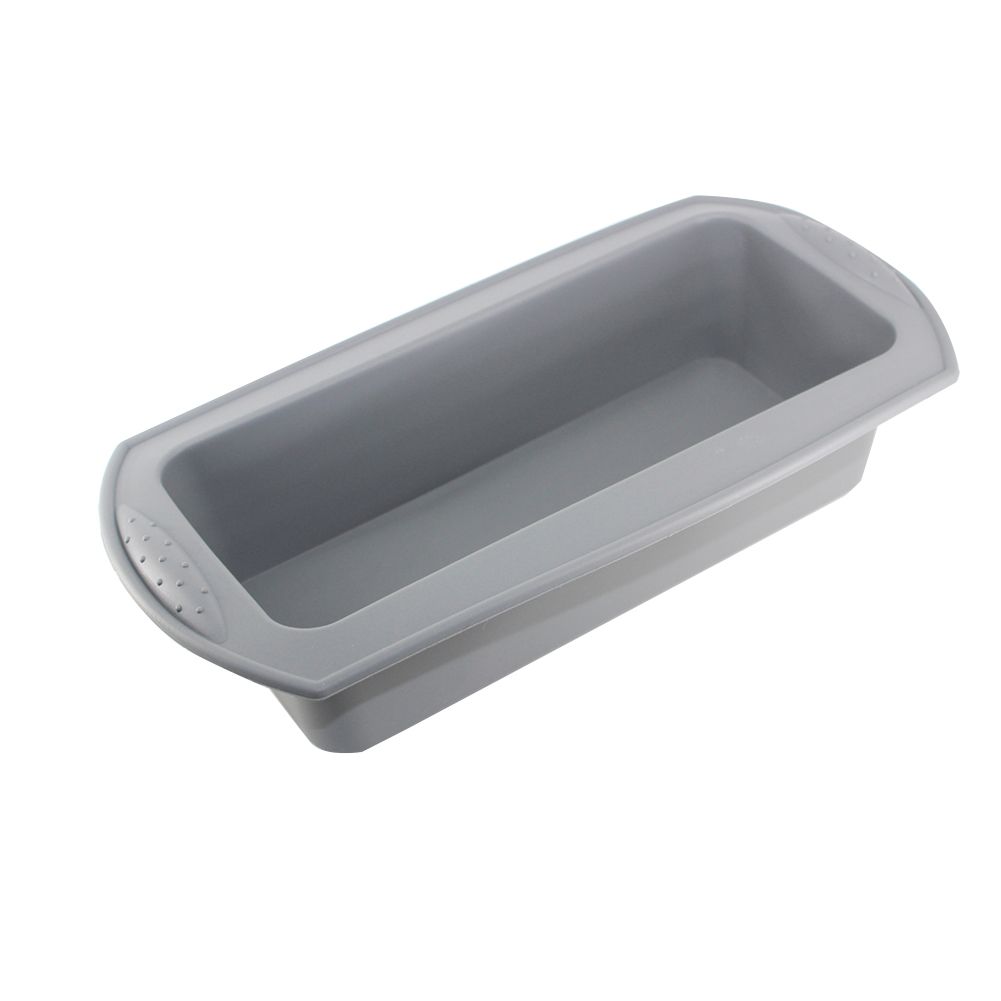 2Pcs Rectangle Silicone Cake Toast Bread Loaf Mold Bakery Kitchen Baking Mould