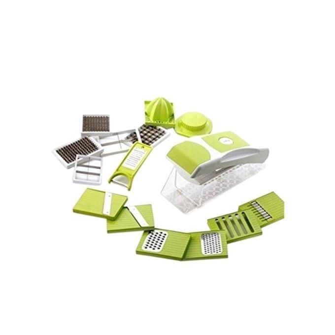 15 pcs Famous Slicer and Dicer - Green