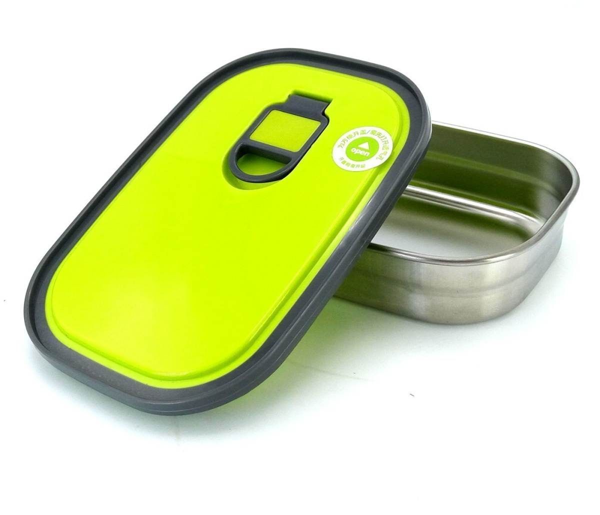 Stainless Steel Insulated Air Tight Lunch Box for Warm Food,680ml