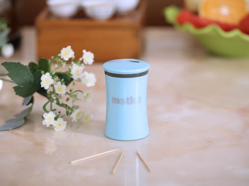 Classic salt & toothpick holder