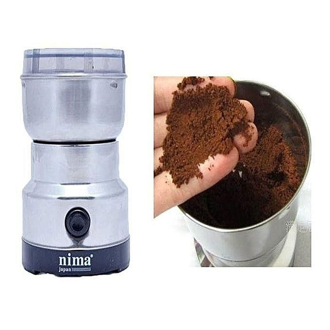 Nima Electric Grinder - NM-8300 - Silver
