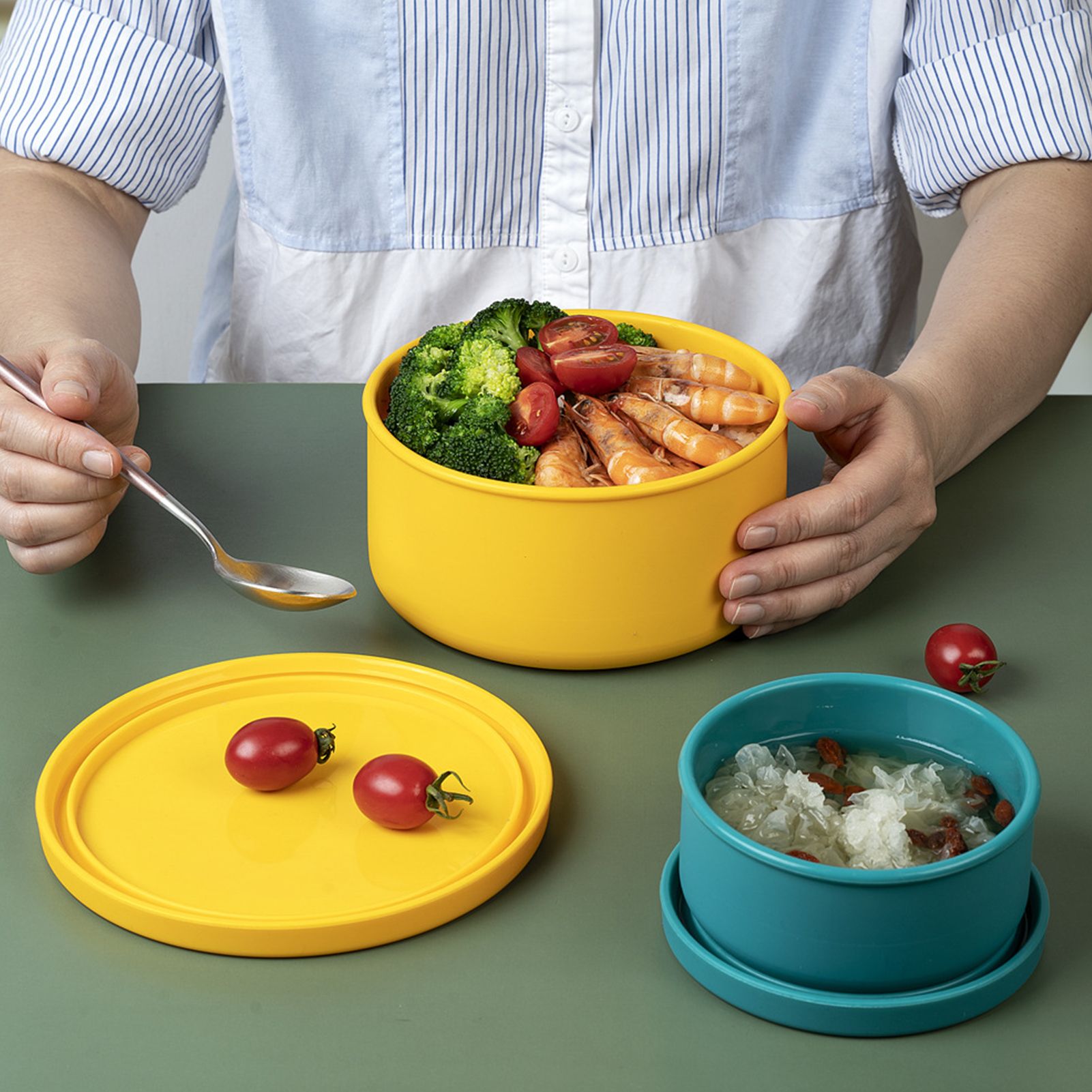 Bento Case Hygienic Strong Construction Novelty Lunch Box