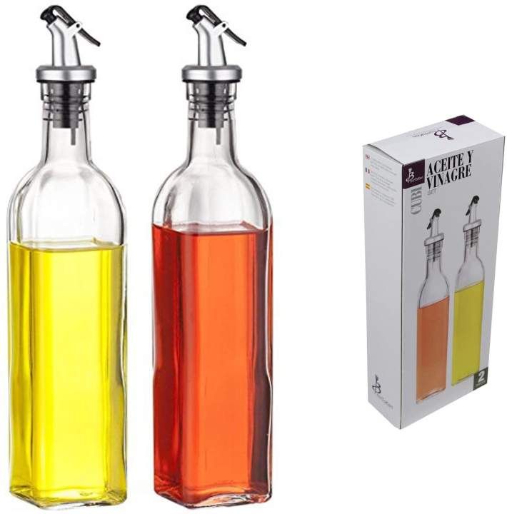 Oil and Vinegar 2 pieces set (500ml)