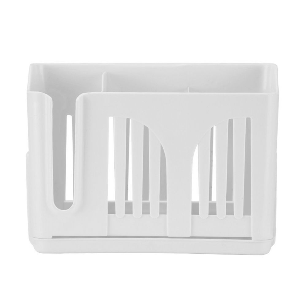 Home Chopsticks Cage Wall-mounted Drain Storage Rack Fork Knife Spoon Holder