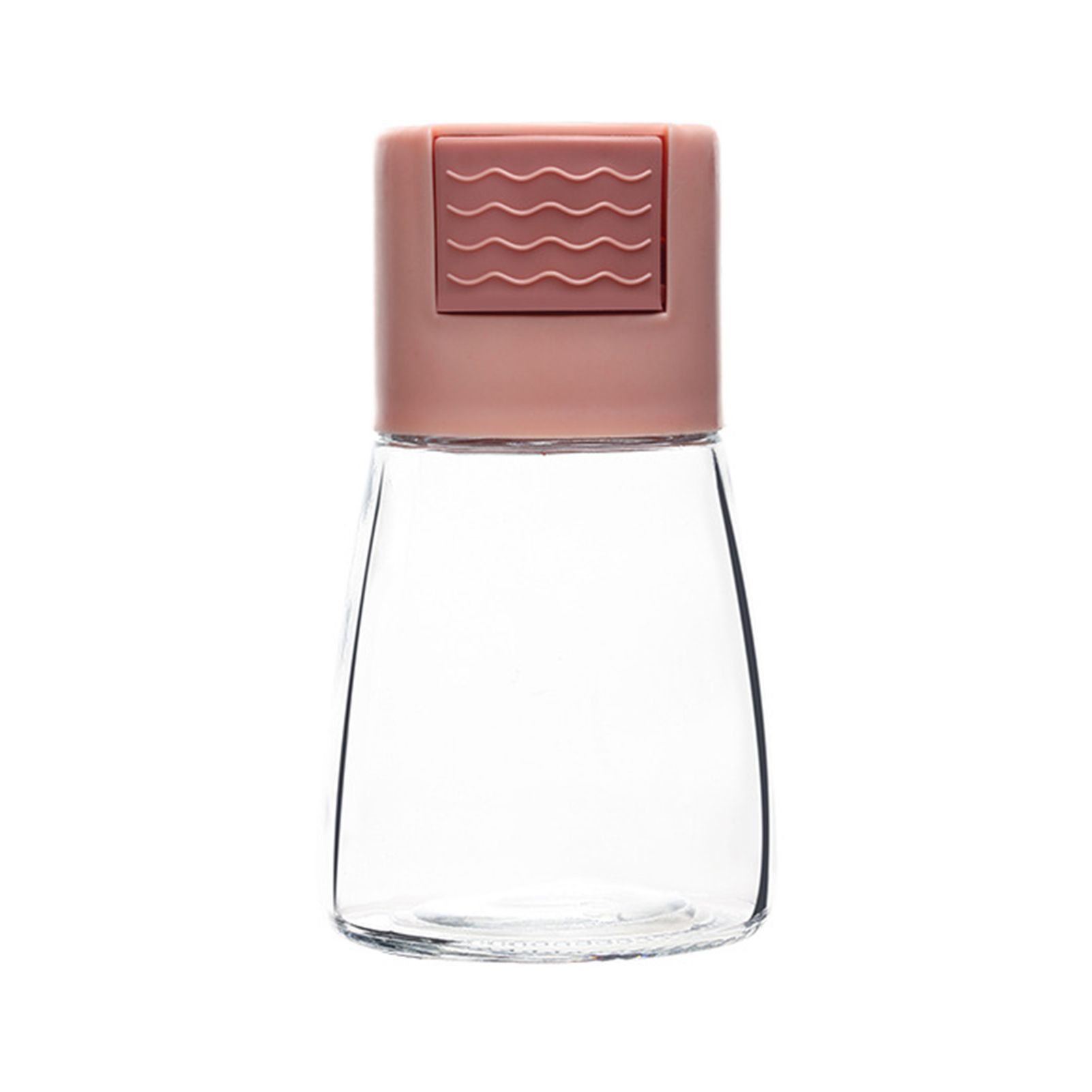 180ml Seasoning Jar Quantitative Easy to Use Safe Pepper Salt Holder Spice Box for Kitchen