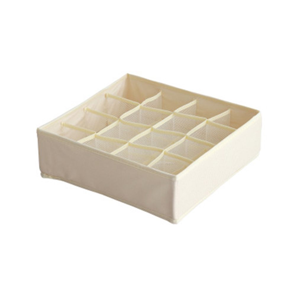 Foldable Multi-Grids Underwear Socks Storage Box Wardrobe Container Organizer