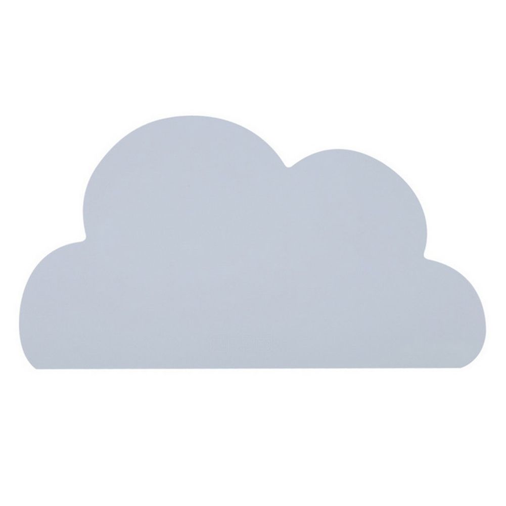 Cartoon Cloud Silicone Placemat Heat Resistant Plate Mat Children Bowl Coaster