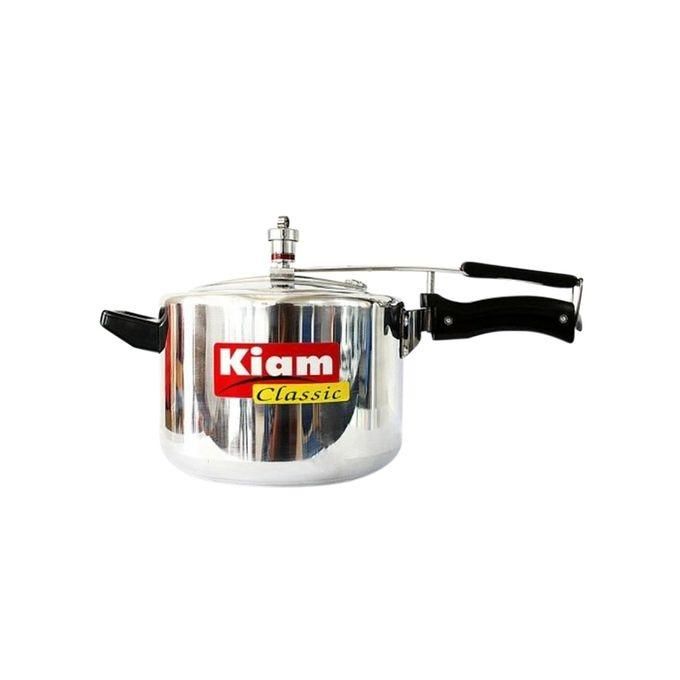 Classic Pressure Cooker 5.5L - Silver