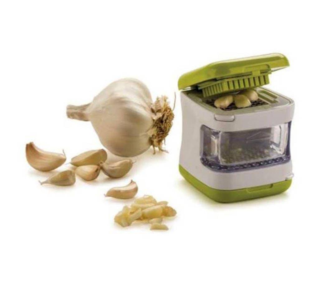garlic cube press