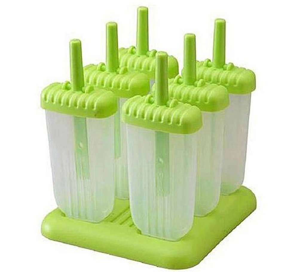 Ice Cream Mold  6 pcs