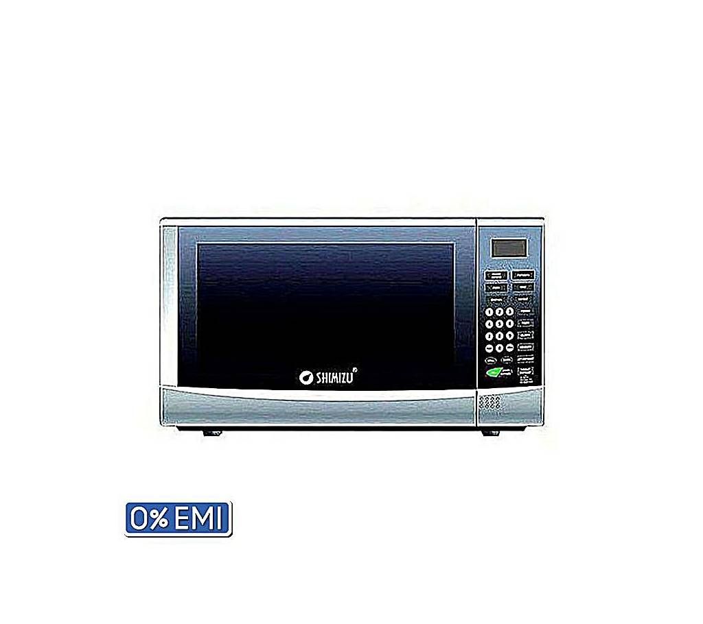 Shimizu Microwave Oven - SM90D30AP-N9 - 30 LTR - Silver and Black