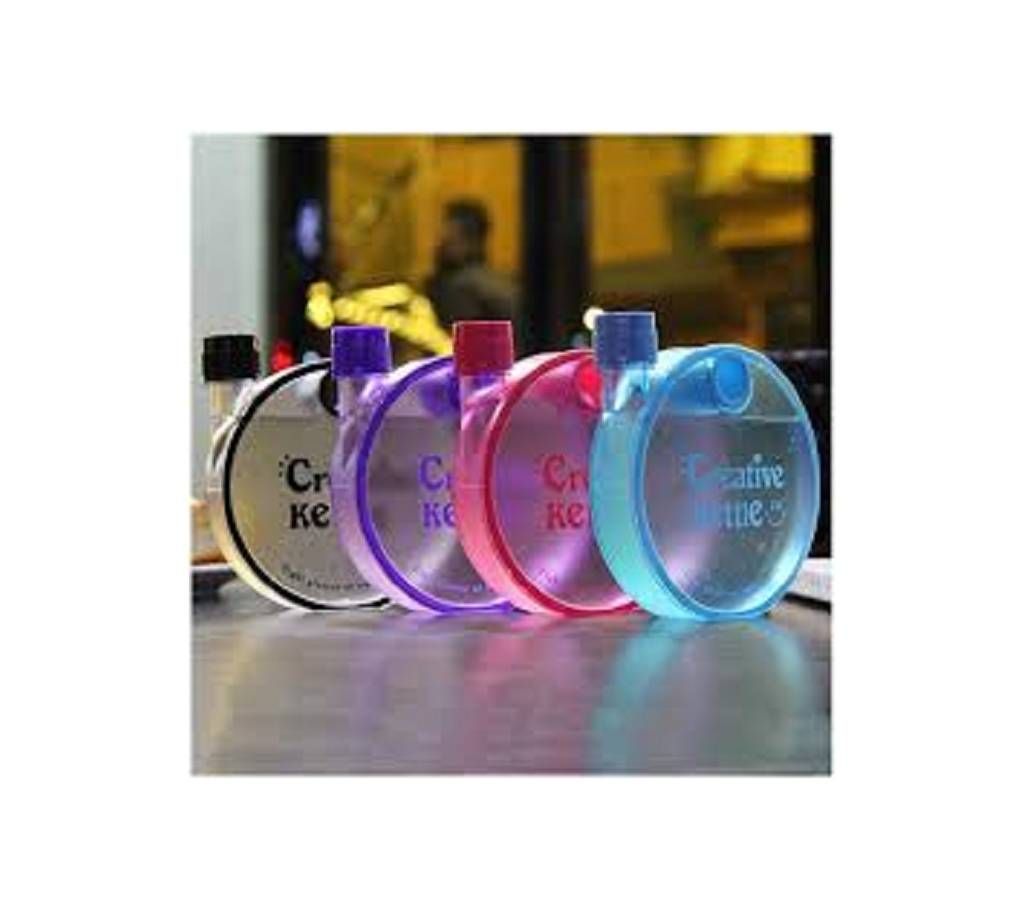 Portable Water Bottle (380ml) - 1 Piece