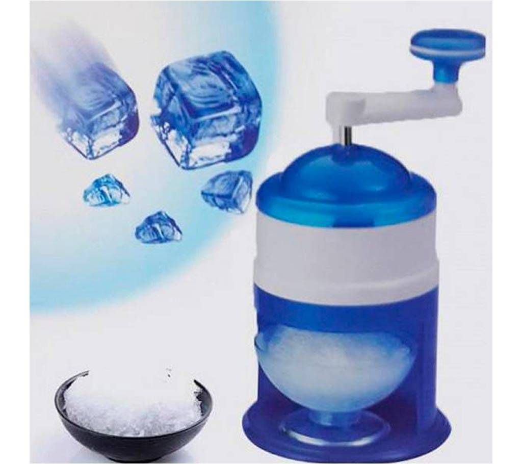 Ganesh Ice Crusher Snow Maker