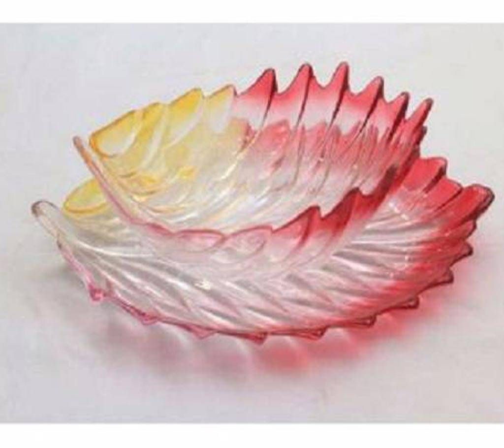Leaf Shaped Dish Set (2 pieces)