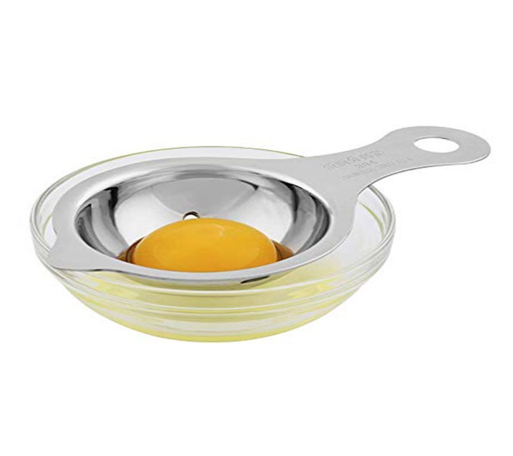 Stainless Steel Egg Separator Tool Spoon Egg Yolk White Separator Egg Divider