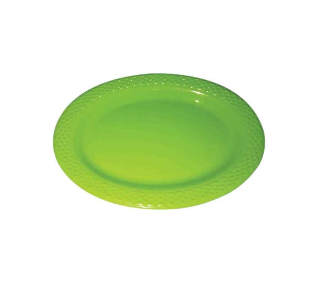 Design-Oval-Plate 10.75 inch-(6 Pieces)