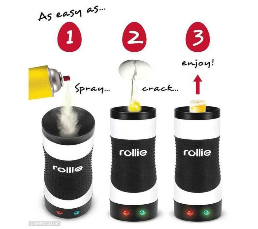 Instant Egg Backer