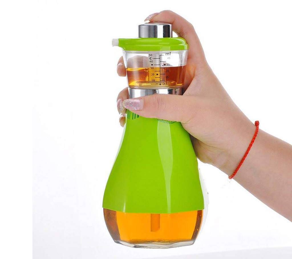Multifunction Oil And Sauce Dispenser