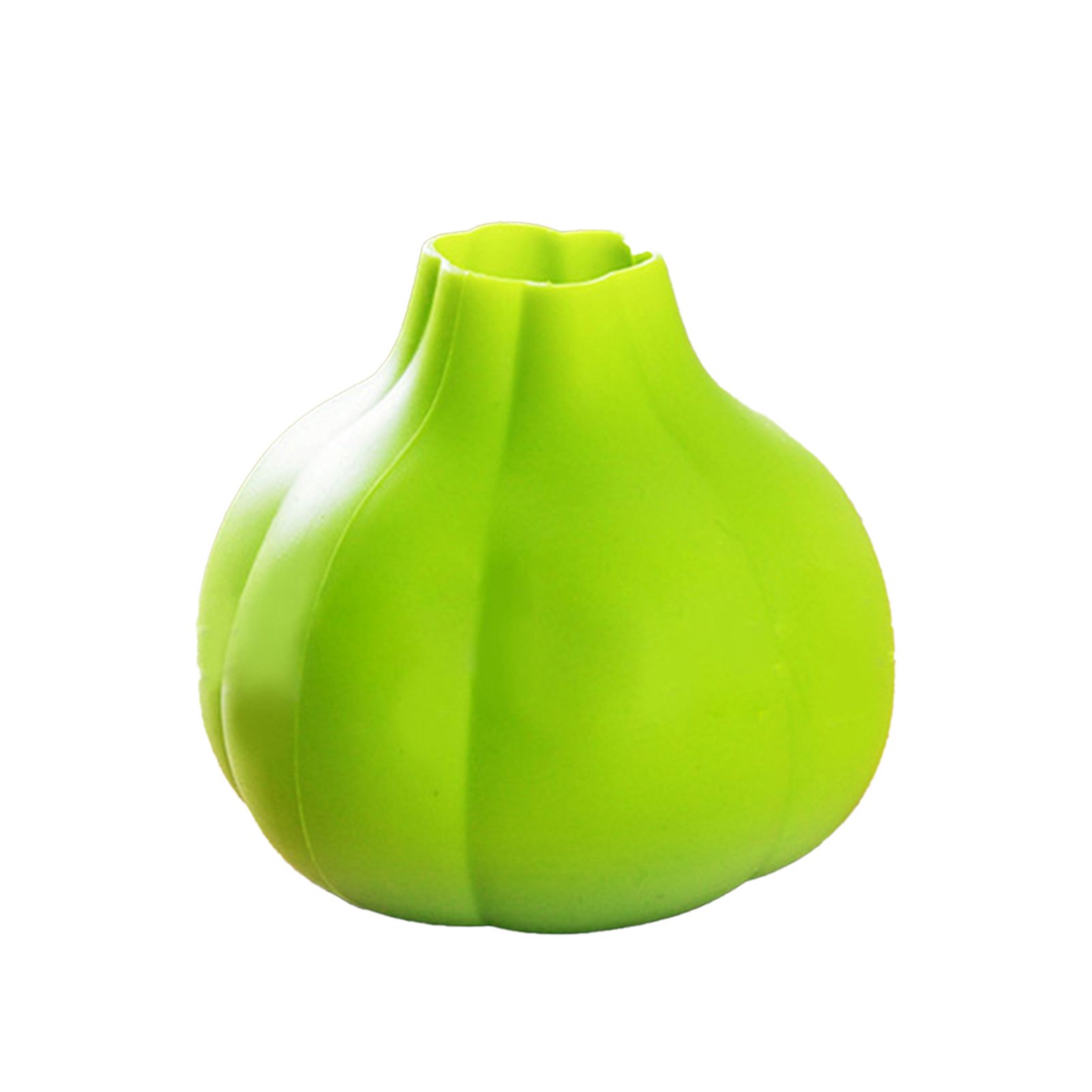 Innovative Garlic Peeler Flexible Silicone Compact Easy Use Green Peeler Kitchen Accessories