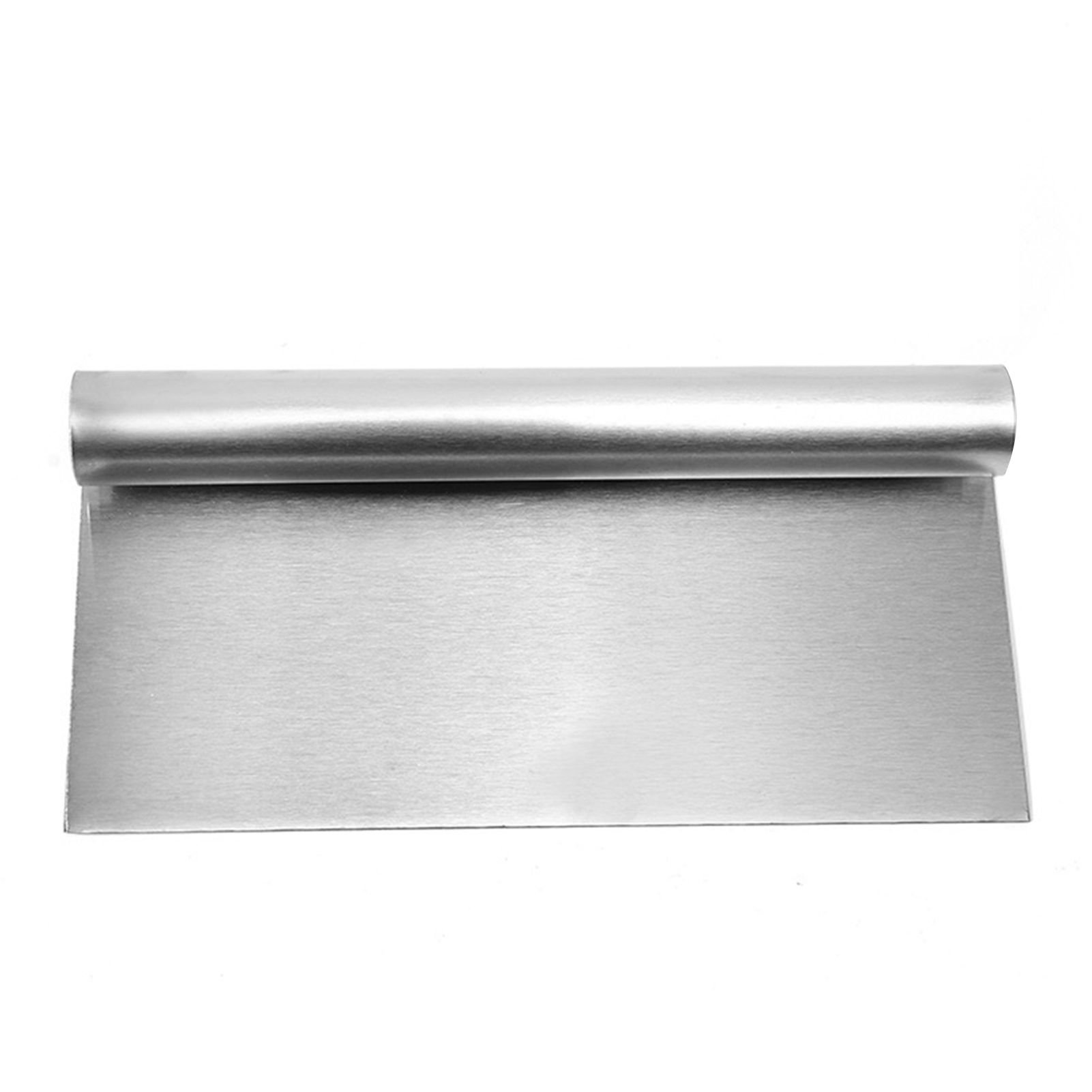 Scraper Reusable Easy to Use Stainless Steel Kitchen Tool Bench Scraper for Kitchen