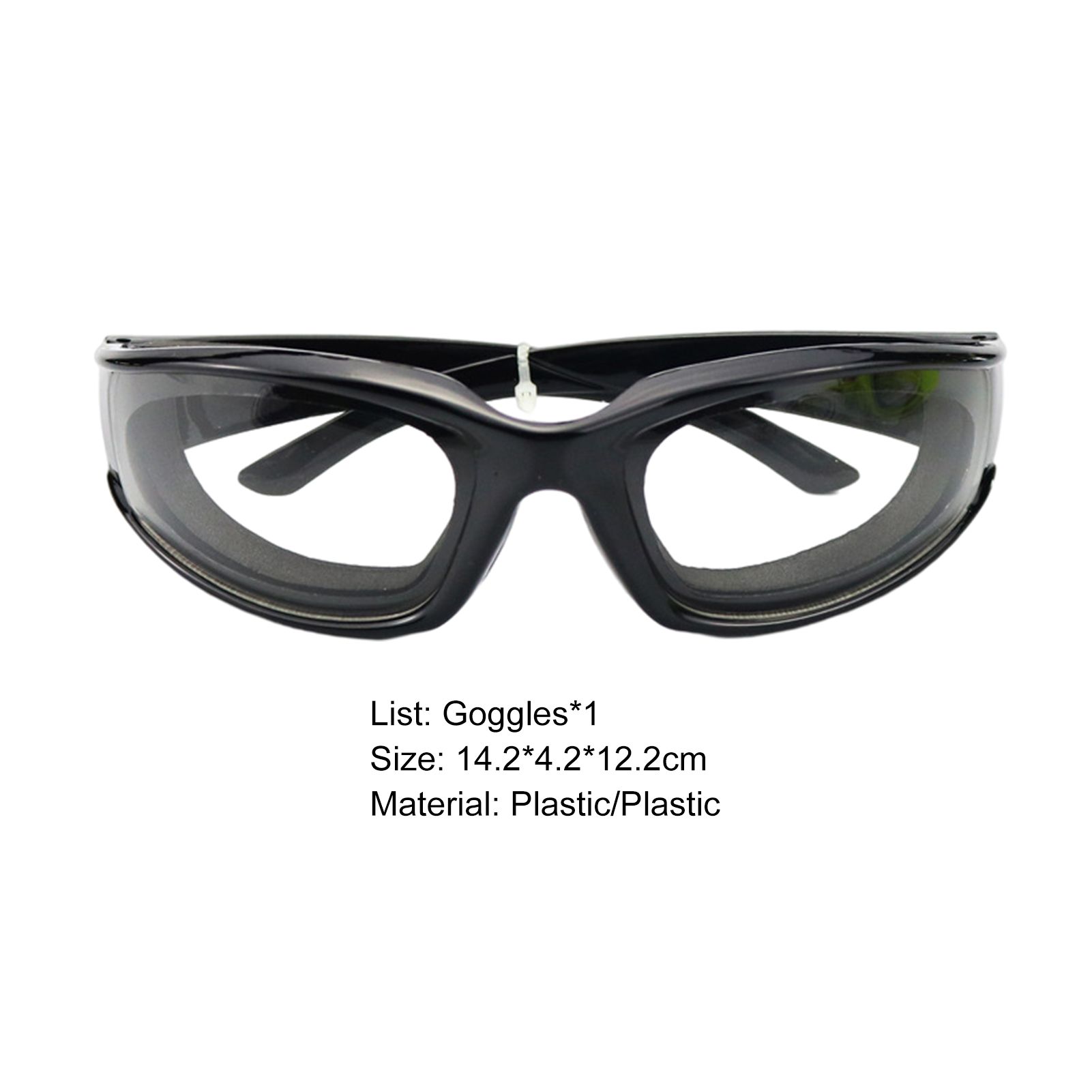 Onion Glasses Tearless Cutting Onion Eye Protection Safety Glasses