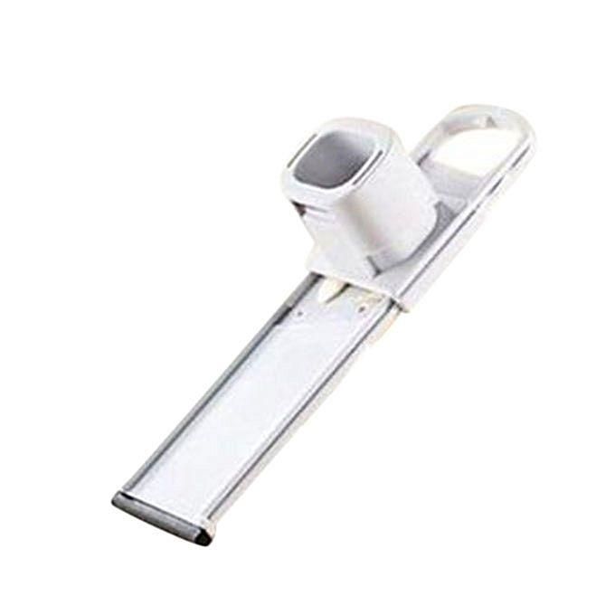 2 in 1 Garlic Slicer - White