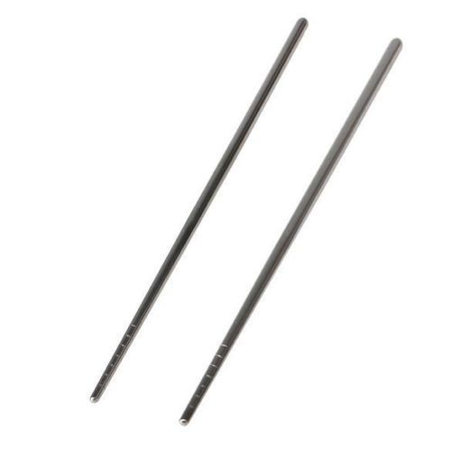 1 Pair Non-slip Stainless Steel Chopsticks Environmental Chopstick Tableware