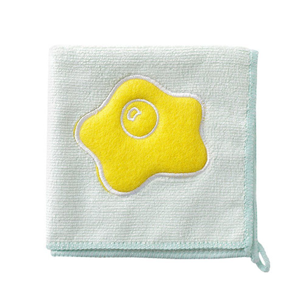 Super Soft Dishes Bowl Washing Cloth Cotton Rag Dust Cleaning Cloth Tools
