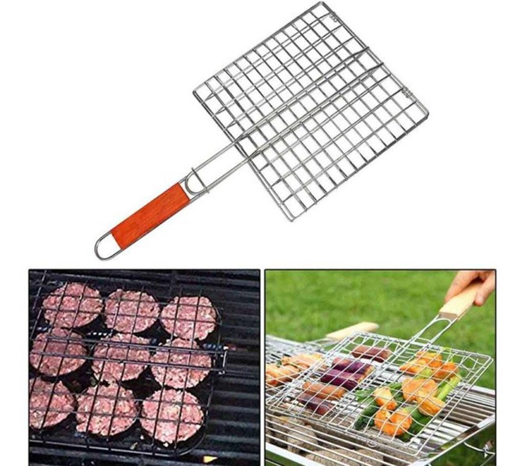 BBQ Grill Net Handle