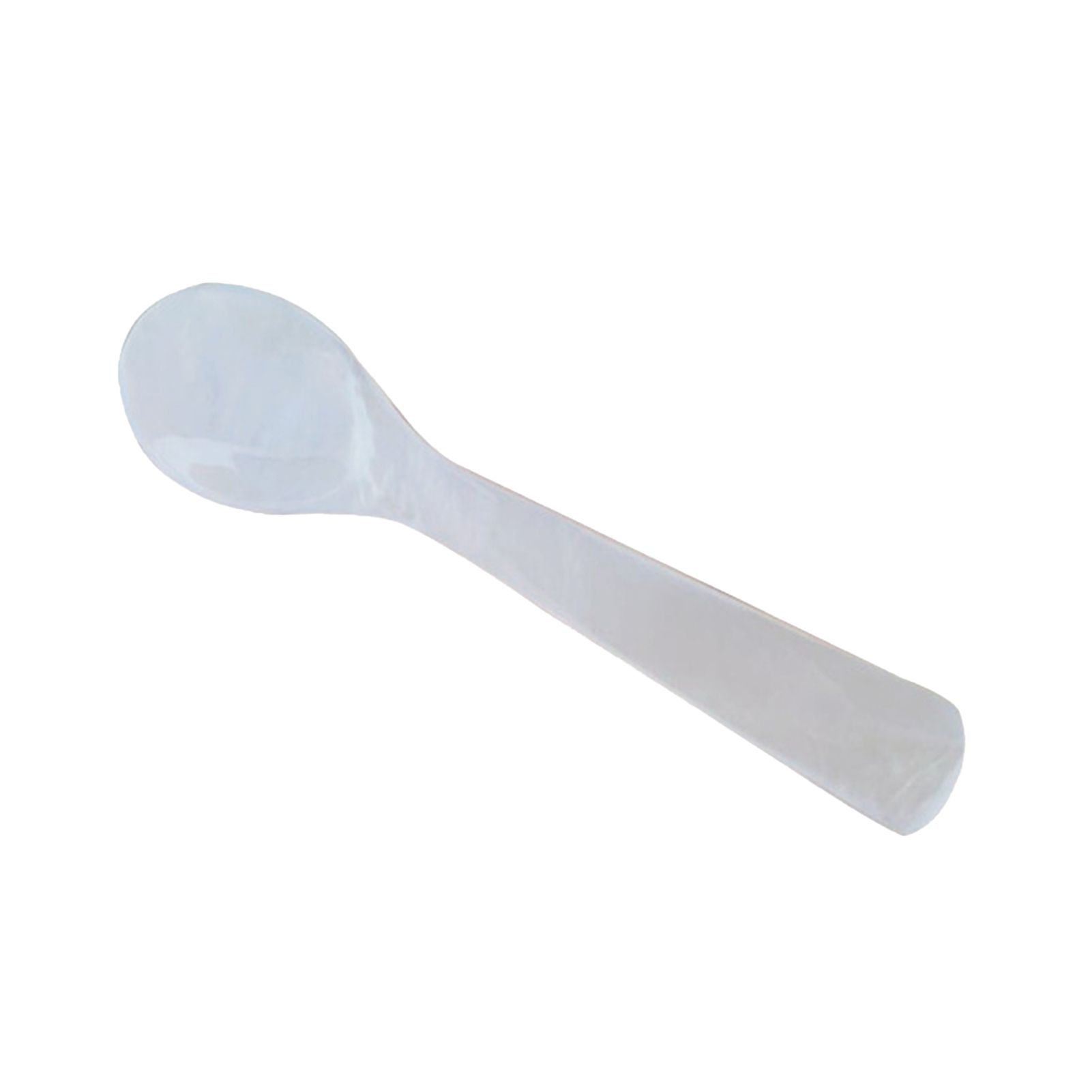 Coffee Spoon Shell Texture Wear-resistant Small Size Shell Ice Cream Coffee Spoon for Ice Cream