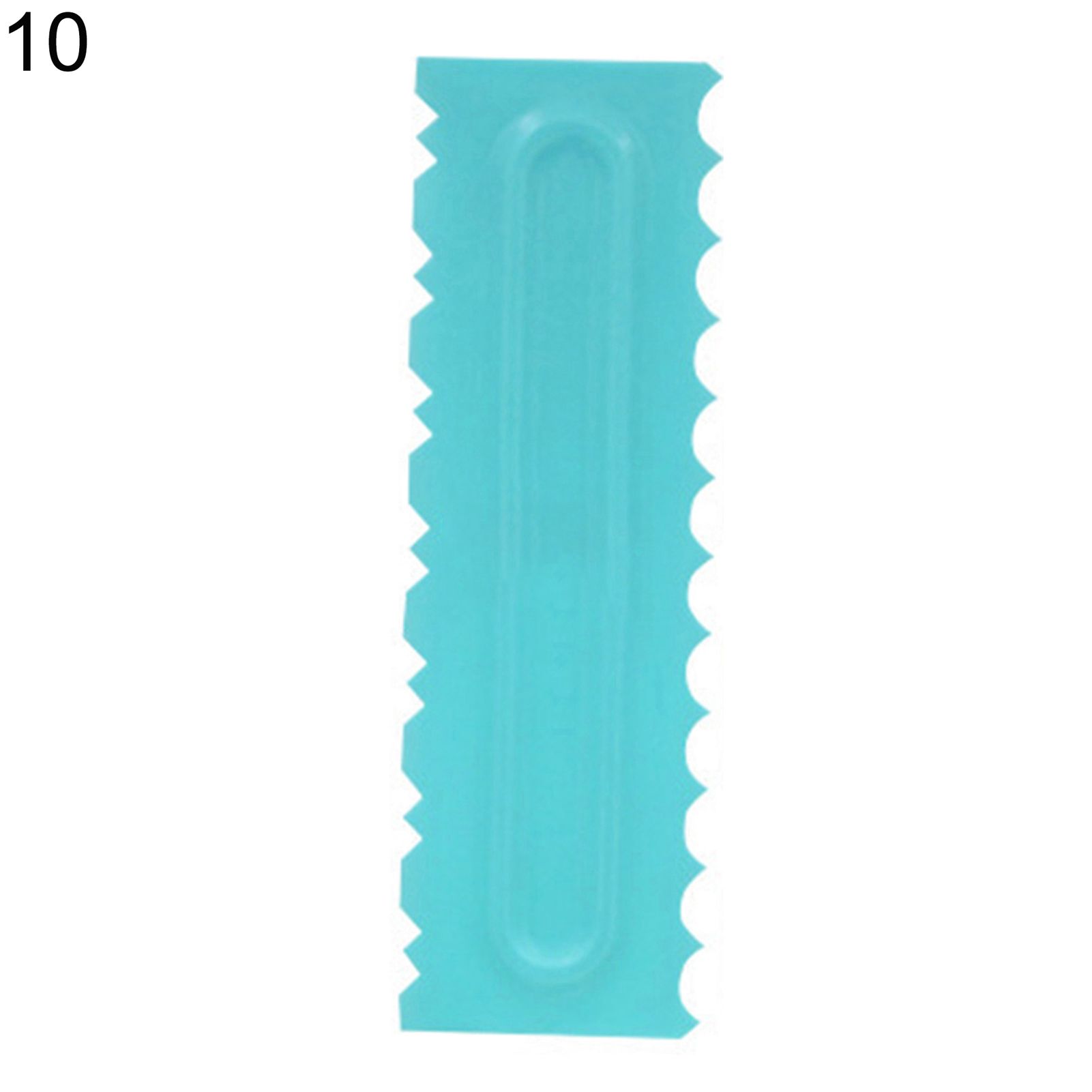 Fondant Spatulas Pastry Combs Cake Decorating Scraper Baking Mold Accessories