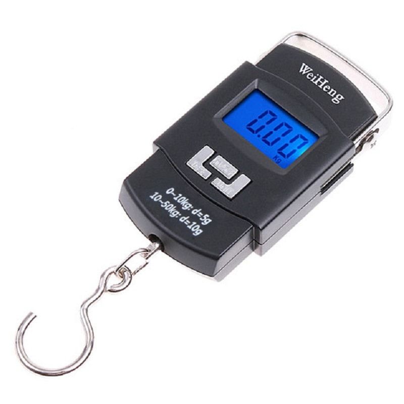 Digital Hanging Weight Scale-Weiheng, Electronic Portable LCD Digital Scale Double Precision Luggage Weight Scale Balance Scales For Hanging Hook Travel