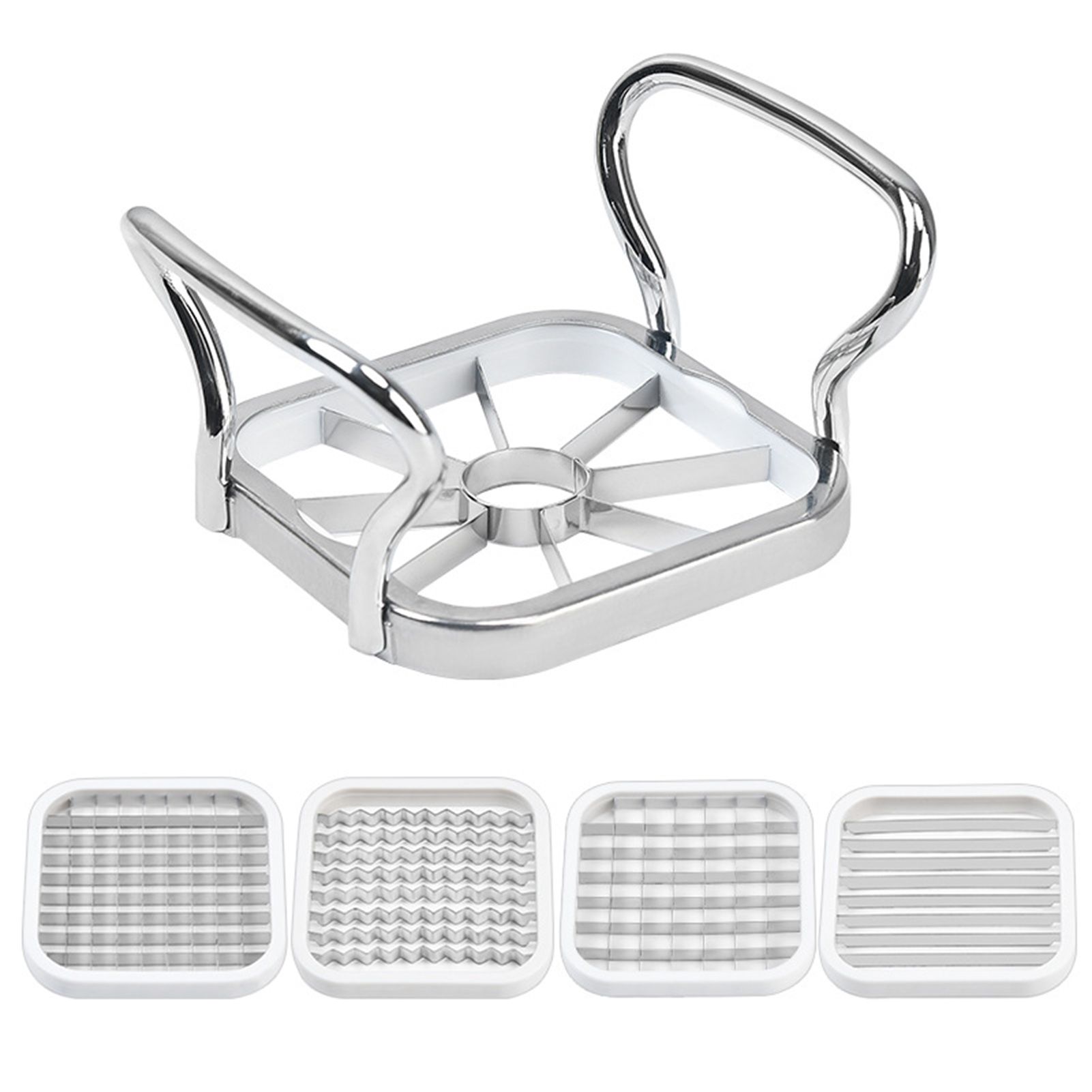 Apples Core Slicer Arc Handgrip Versatile Potatoes Apples Cutter