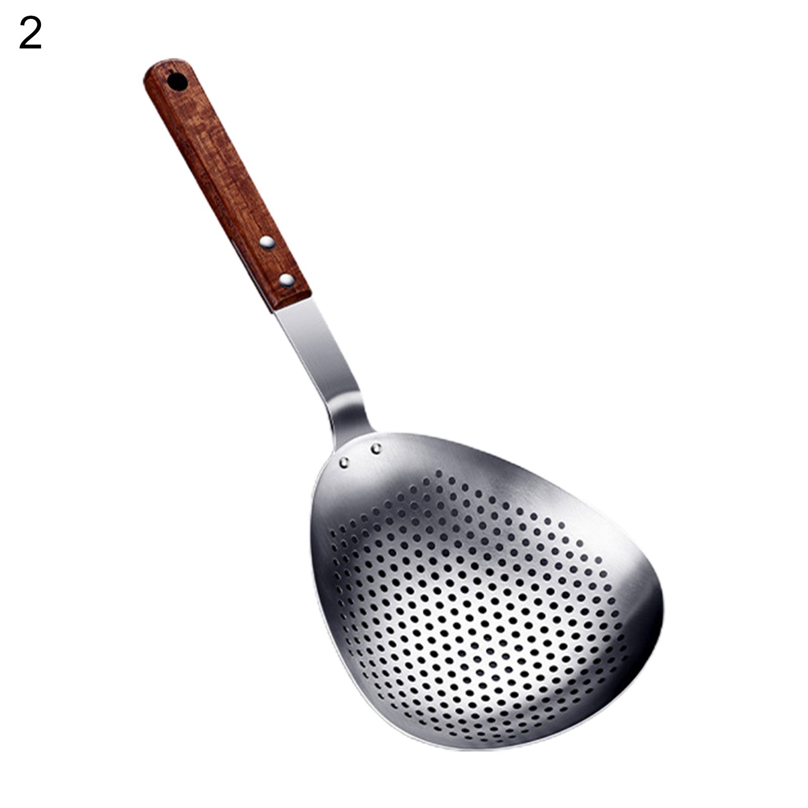 Colander Ladle Long Handle Water Oil Filter Strainer Spoon