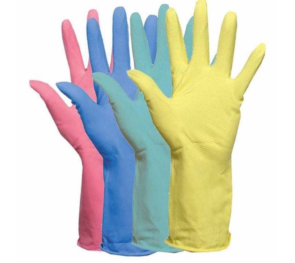 Kitchen Cleaning Gloves - 4 pcs