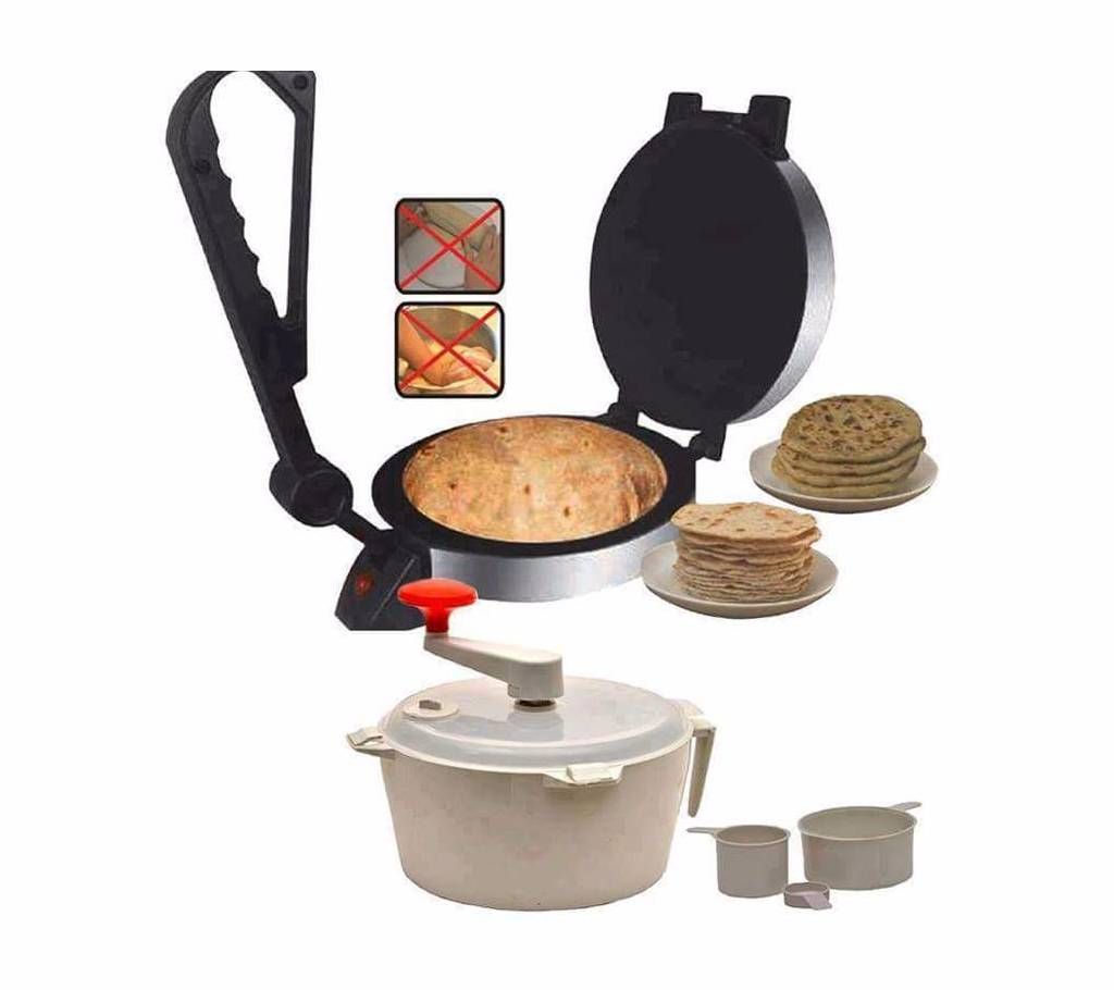 Combo Roti Maker Machine